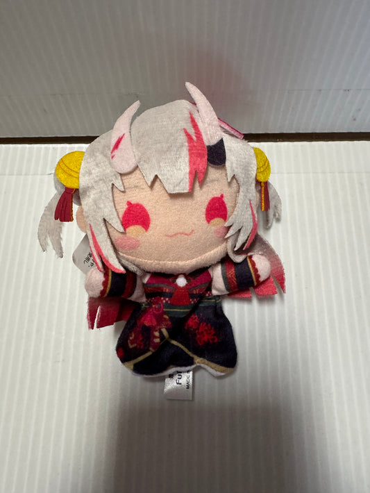 Hololive - Nakiri Ayame 10cm Finger Puppet