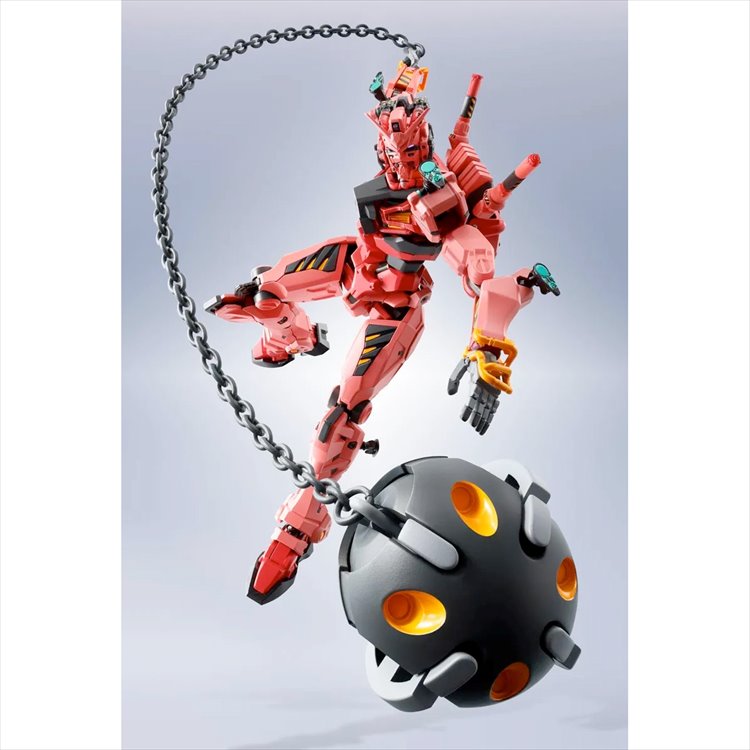 Gundam GQuuuuuuX - Red Gundam Metal Robot Spirits