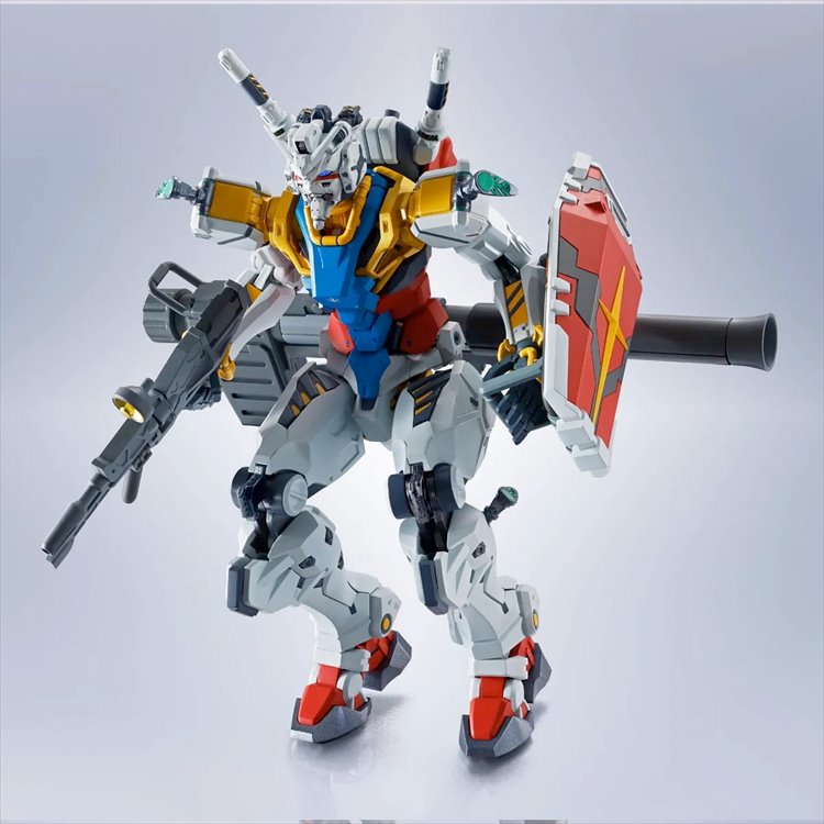 Gundam GQuuuuuuX - White Gundam Metal Robot Spirits