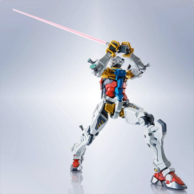 Gundam GQuuuuuuX - White Gundam Metal Robot Spirits