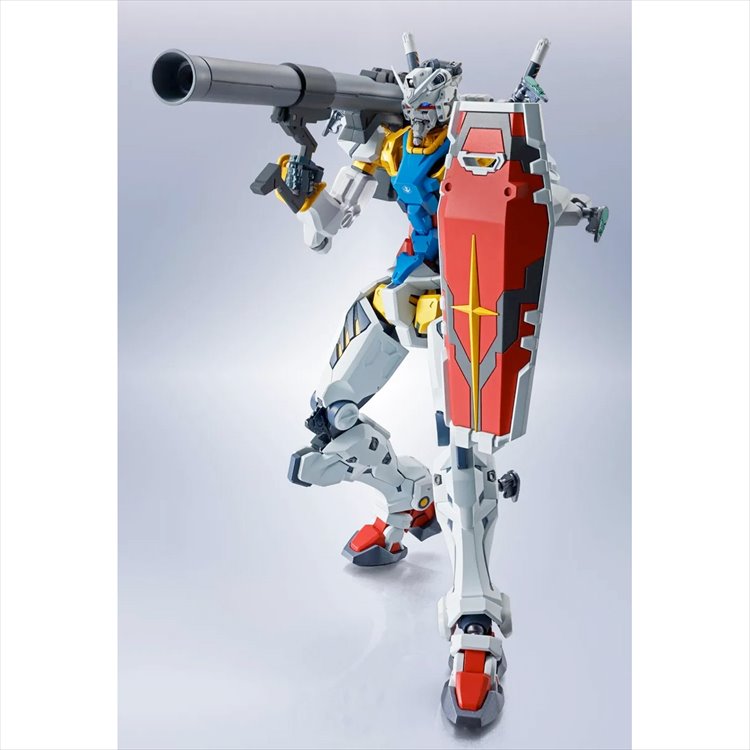 Gundam GQuuuuuuX - White Gundam Metal Robot Spirits