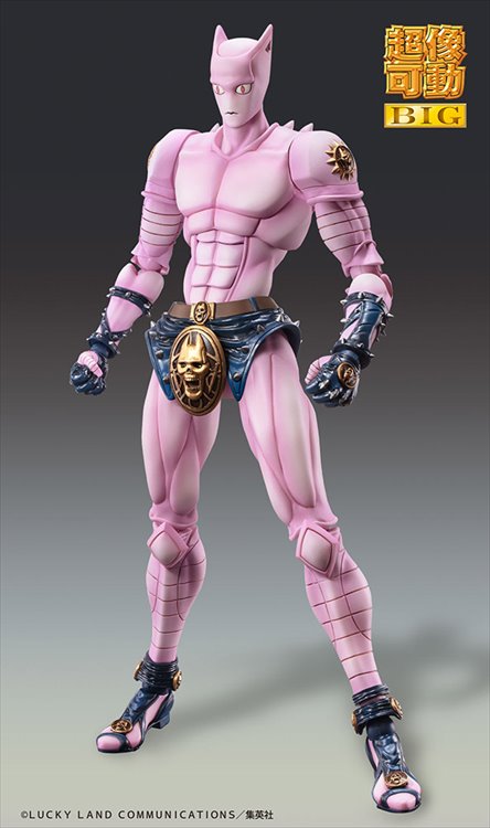 Jojos Bizzare Adventure Part IV - Killer Queen Super Action Statue BIG