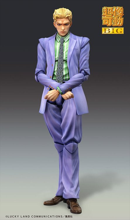 Jojos Bizzare Adventure Part IV - Yoshikage Kira Super Action Statue BIG