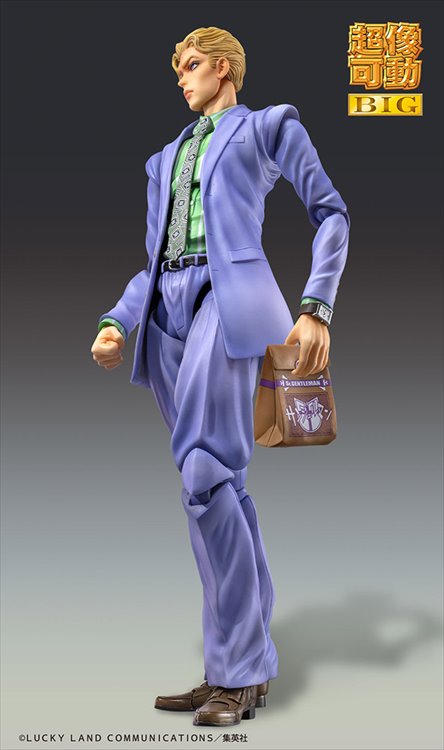 Jojos Bizzare Adventure Part IV - Yoshikage Kira Super Action Statue BIG