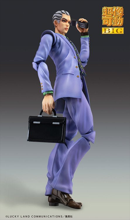 Jojos Bizzare Adventure Part IV - Yoshikage Kira Super Action Statue BIG