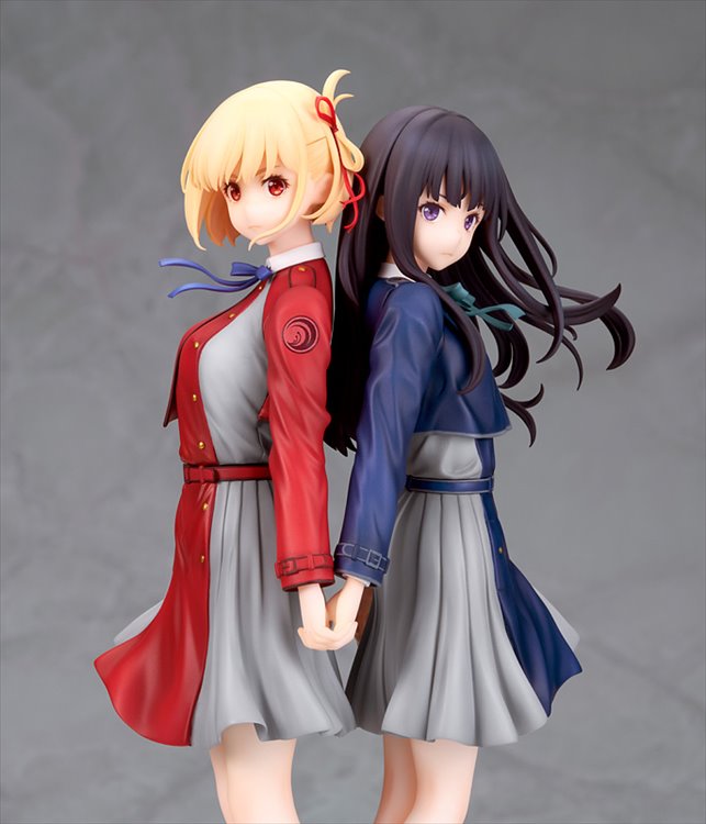 Lycrois Recoil - 1/8 Chisato Nishikigi and Takina Inoue FIgure
