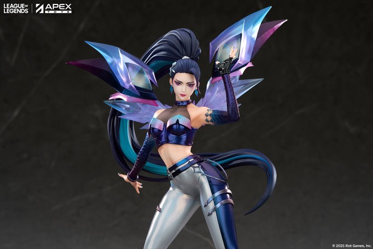 League Of Legends - K/DA ALL OUT Kai sa Figure