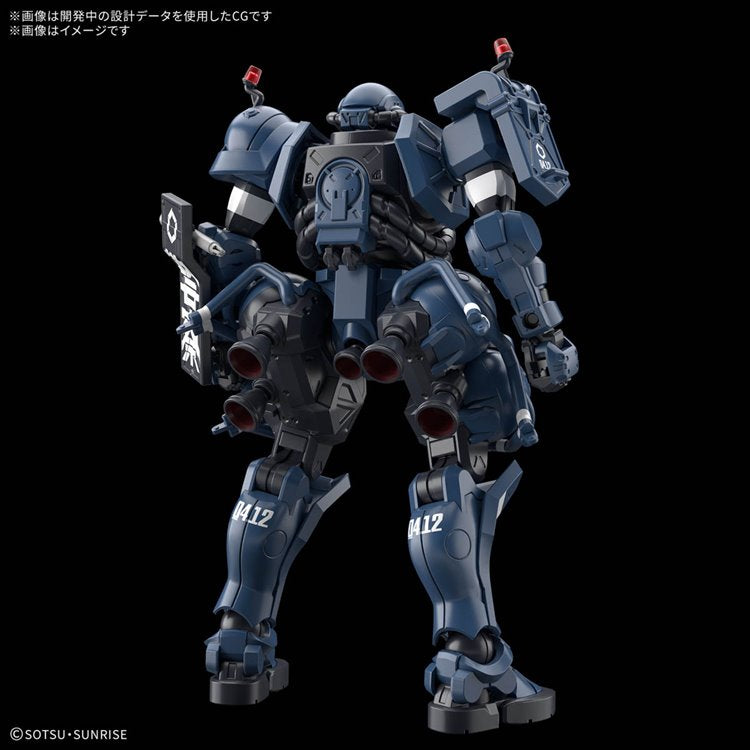Gundam GQuuuuuuX - 1/144 HG Police Zaku
