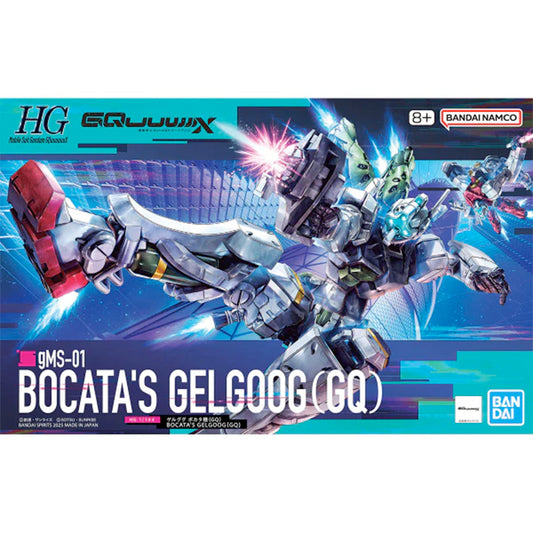 Gundam GQuuuuuuX - 1/144 HG Bocata Gelgoog