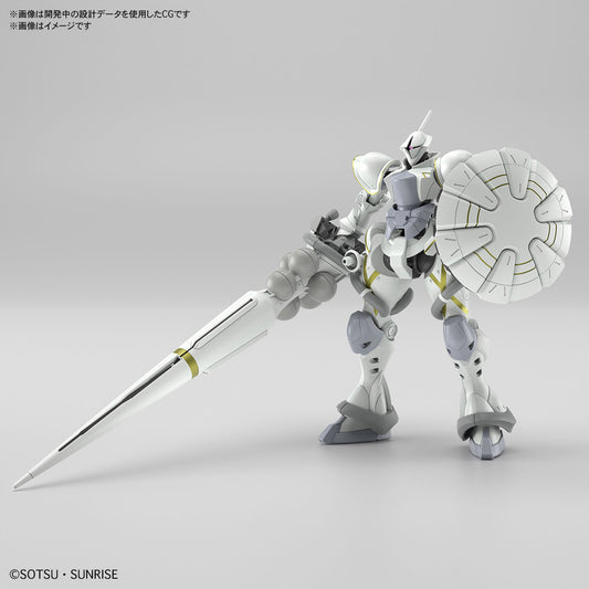 Gundam GQuuuuuuX - 1/144 HG Exabes Gyan Hakuji Equipment