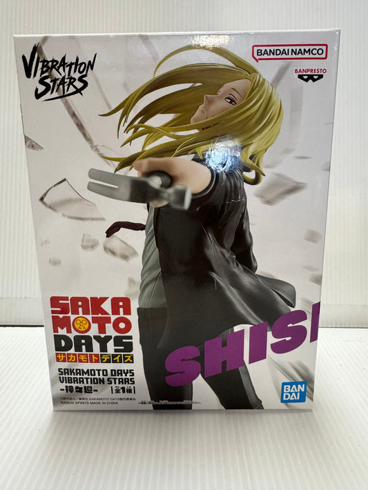 Sakamoto Days - Shishiba Vibration Stars Figure