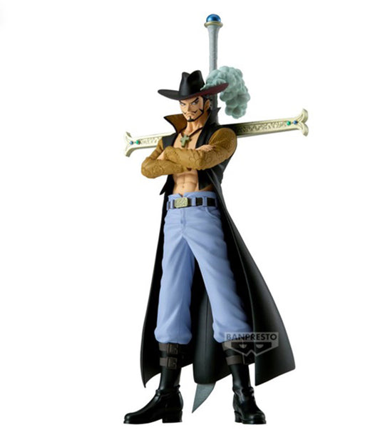 One Piece - Mihawk DXF The Grandline Series Figure
