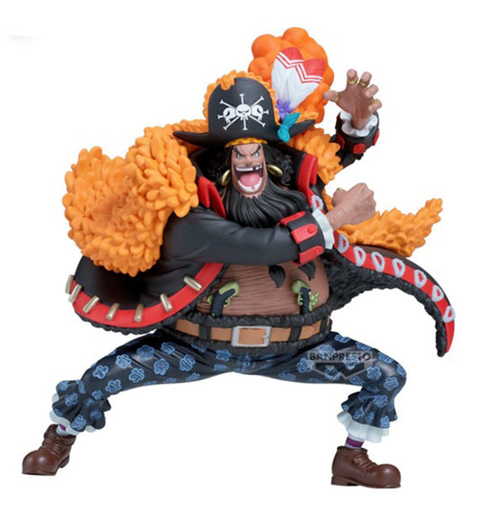 One Piece - Blackbeard Battle Record Collection Figure