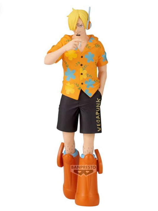 One Piece - Sanji Vegapunk Arc Figure