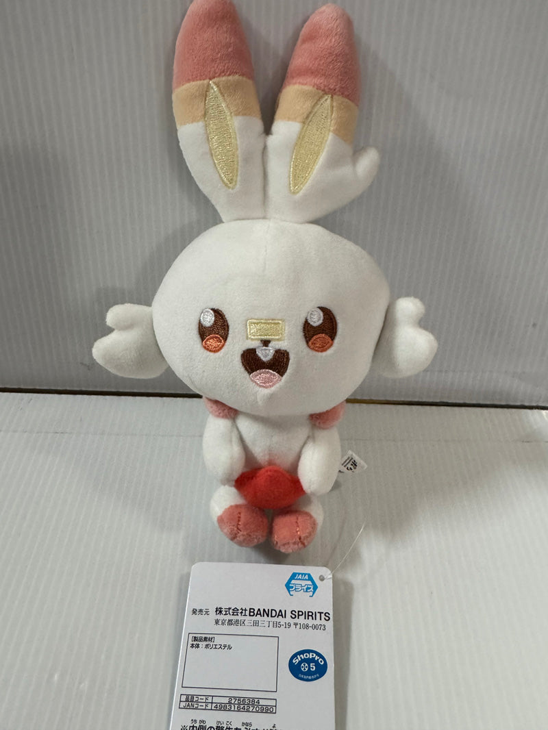 Pokemon - Scorbunny 16cm Plush