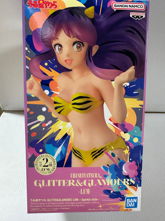 Urusei Yatsura - Lum Glitter and Glamours Figure Purple Hair