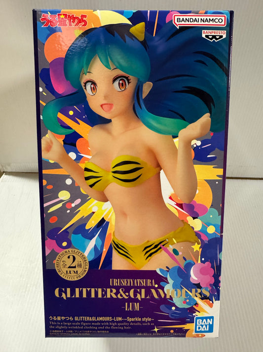 Urusei Yatsura - Lum Glitter and Glamours Figure Green Hair