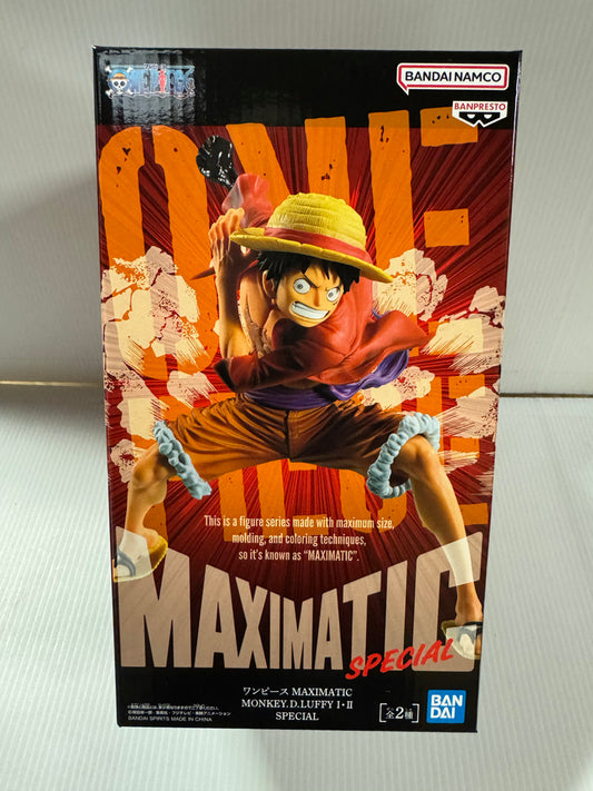 One Piece - Luffy Maximatic Figure A