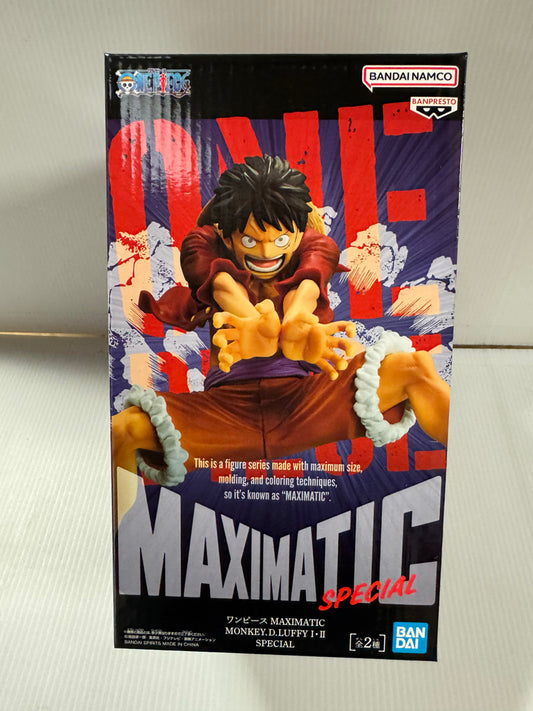 One Piece - Luffy Maximatic Figure B