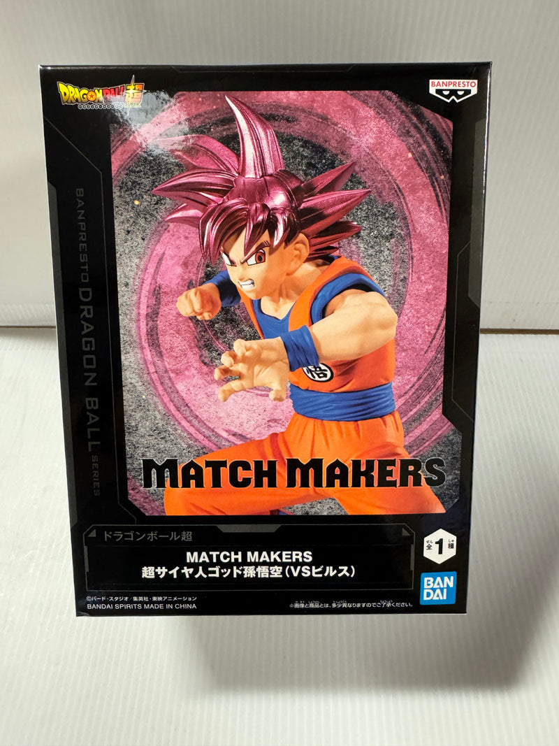 Dragon Ball Super - Goku Match Makers Figure
