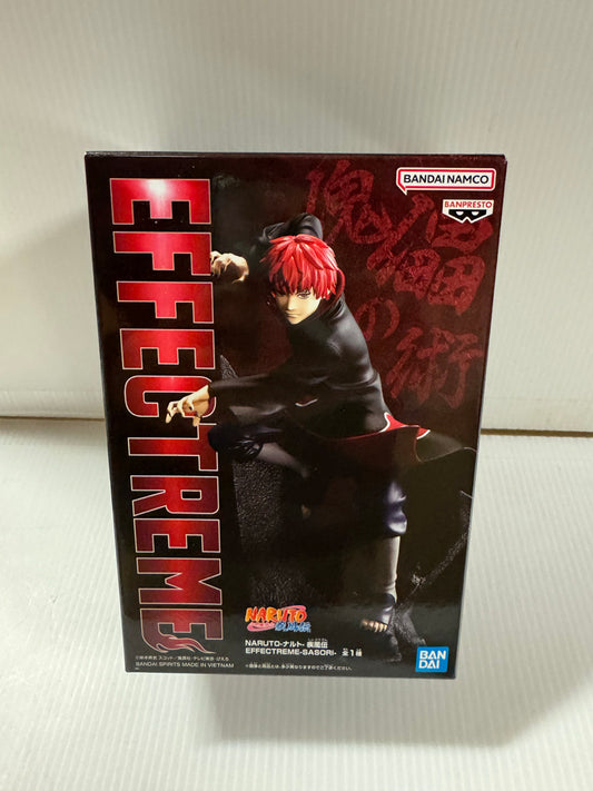Naruto Shippuden - Sasori Effectreme Figure