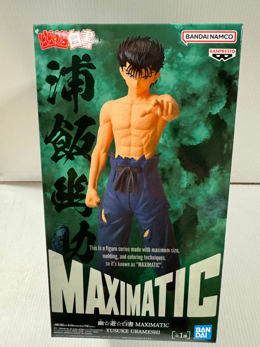Yu Yu Hakusho - Yusuke Urameshi Maximatic Figure