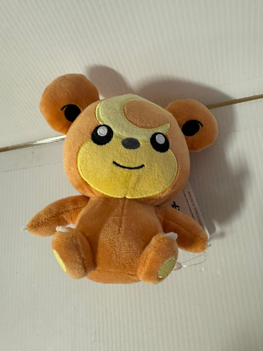 Pokemon - Teddiursa 14cm Plush