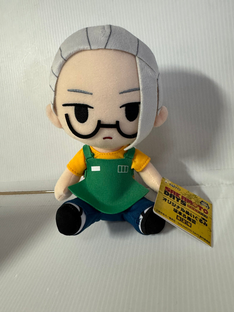 Sakamoto Days - Sakamoto Young Ver 18cm Plush