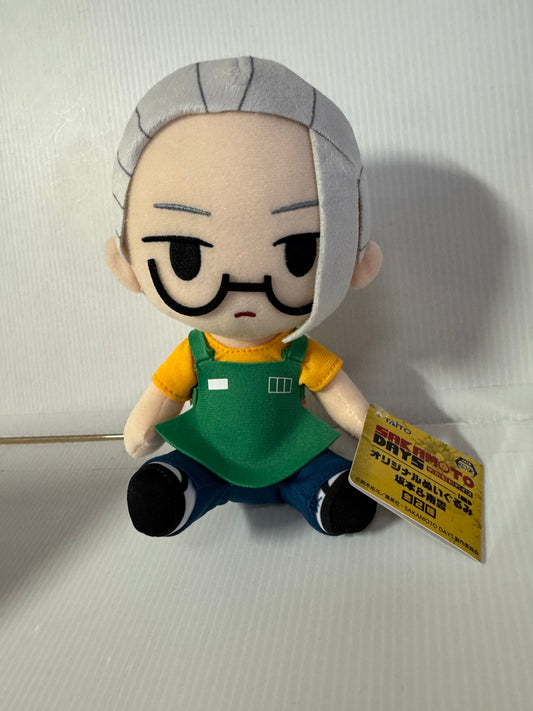 Sakamoto Days - Sakamoto Young Ver 18cm Plush
