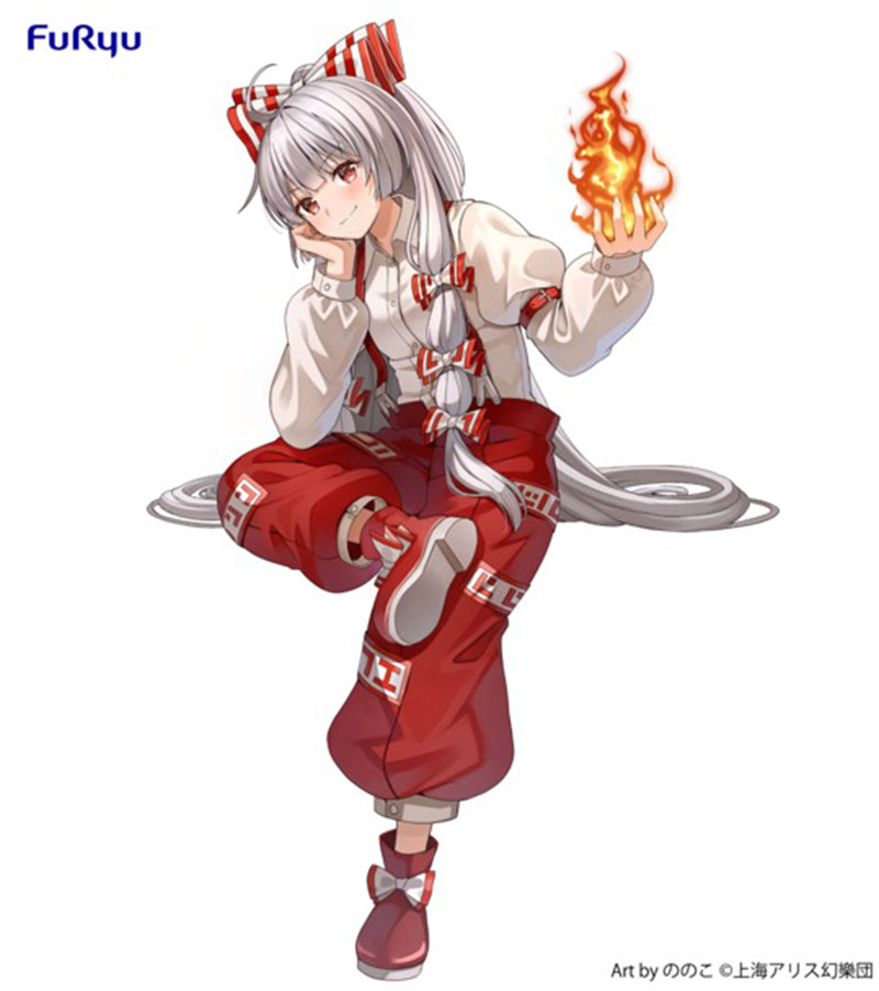 Touhou Project - Fujiwara no Mokou Noodle Stopper Figure