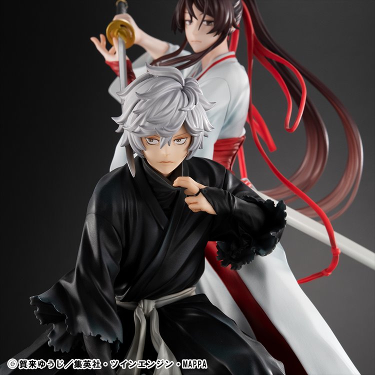 Hells Paradise - Jigokuraku Gabimaru and Sagiri Yamadaasaemon Lucrea Figure