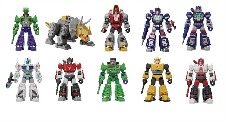 Blokees - Transformers Galaxy Version 03 Mini Model SINGLE BLIND BOX