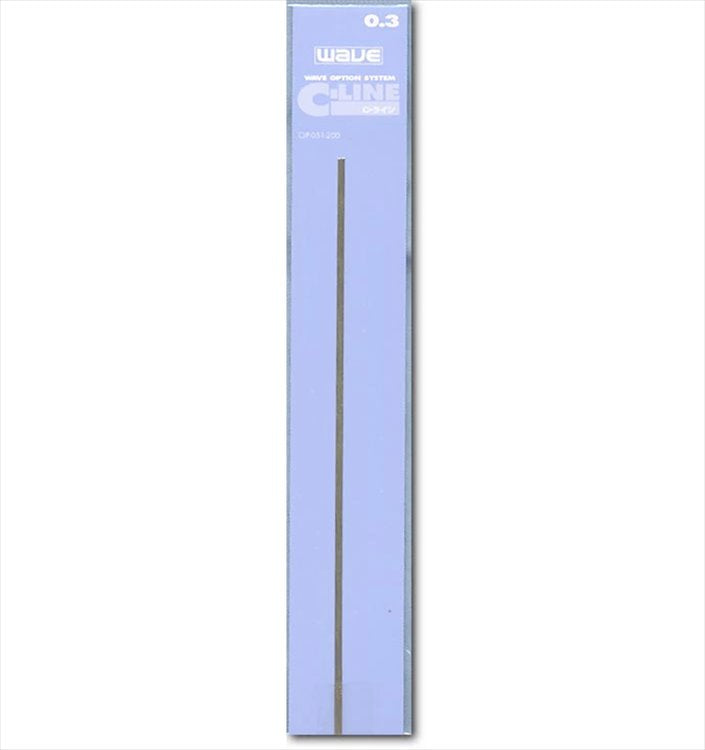 Wave - C Line 0.3mm Brash Wire