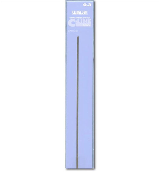 Wave - C Line 0.3mm Brash Wire