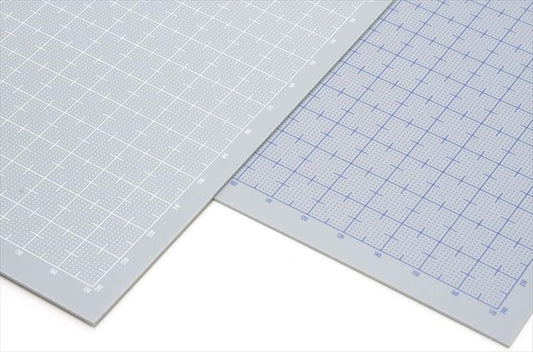 Wave - Pla Plate with scale B5 0.5mm