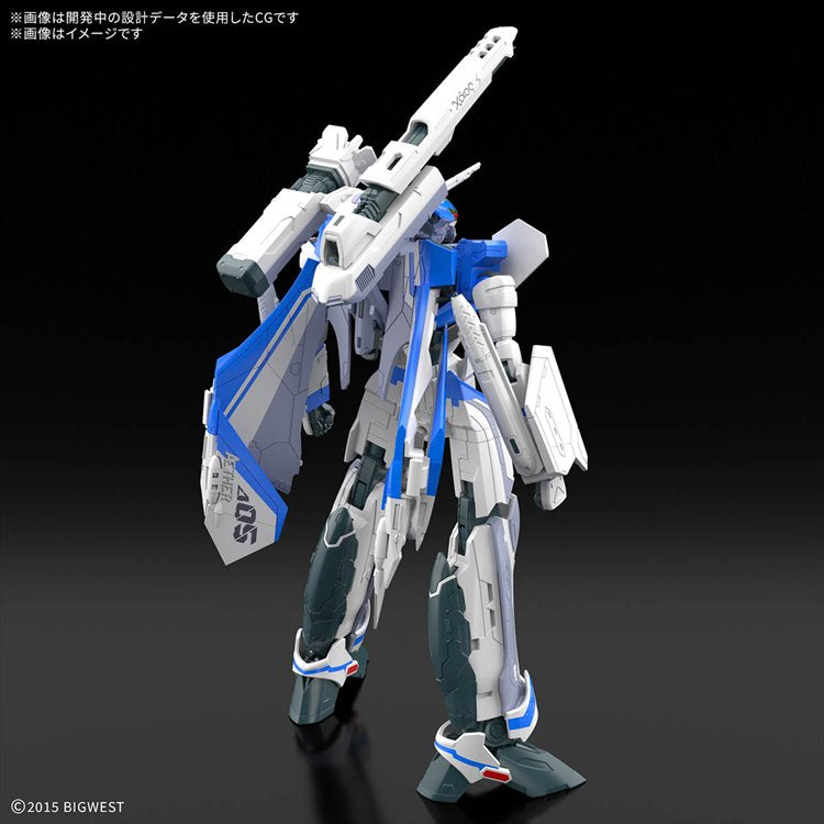 Macross Delta - 1/100 HG VF-31J Siegfried Hayate Immelman