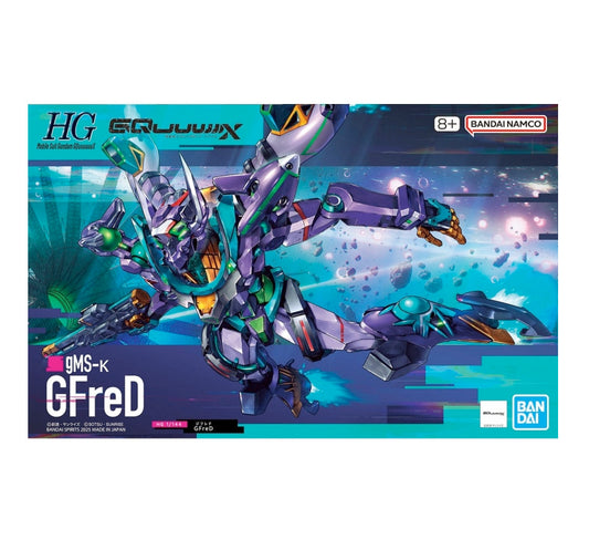 Gundam GQuuuuuuX - 1/144 HG gMS-k GFreD
