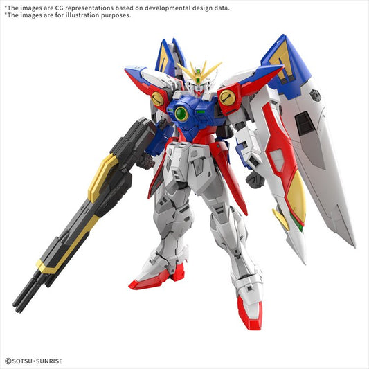 Gundam Wing - 1/144 RG WIng Gundam Zero