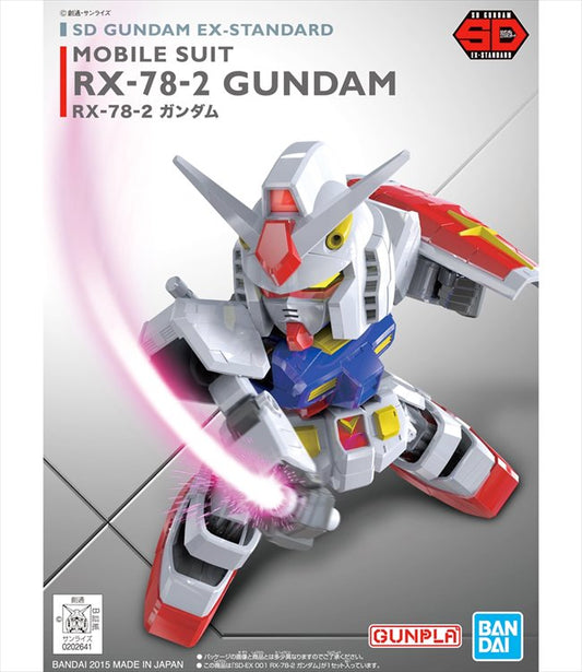 Gundam - SD EX Standard RX-78-2 Gundam