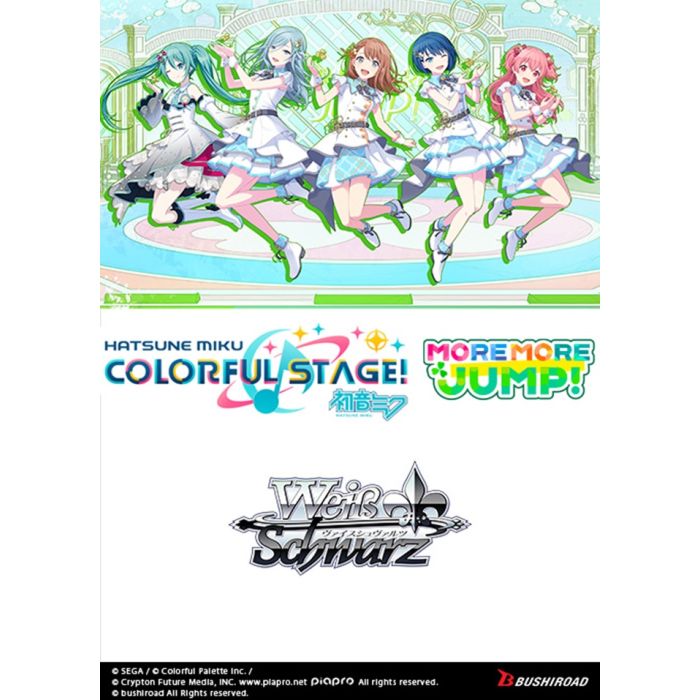 Weib Schwarz - Hatsune Miku Colorful Stage MORE MORE JUMP Starter Deck