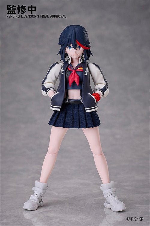 Kill la Kill - 1/12 Ryuko Matoi Buzzmod Action Figure