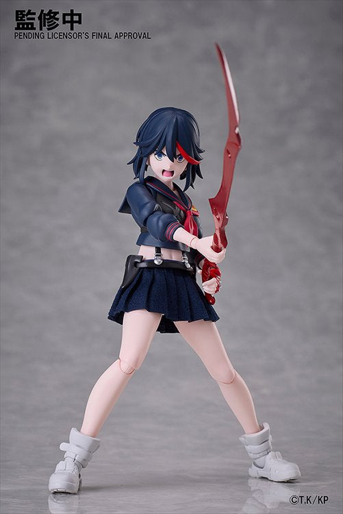 Kill la Kill - 1/12 Ryuko Matoi Buzzmod Action Figure