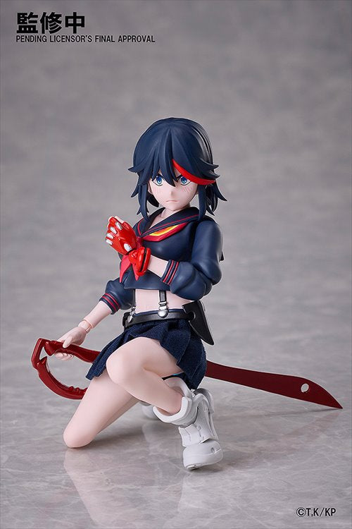Kill la Kill - 1/12 Ryuko Matoi Buzzmod Action Figure
