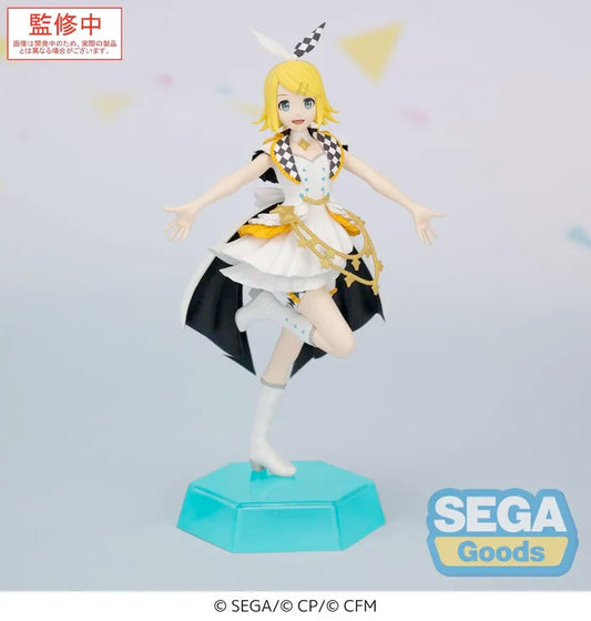 Vocaloid Colorful Stage - Kagamine Rin Stage Sekai Desktop x Decorate Figure