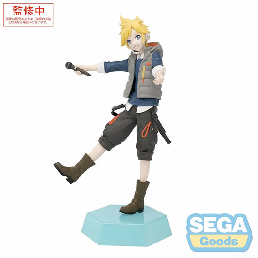 Vocaloid Colorful Stage - Kagamine Len Street Sekai Desktop x Decorate Figure