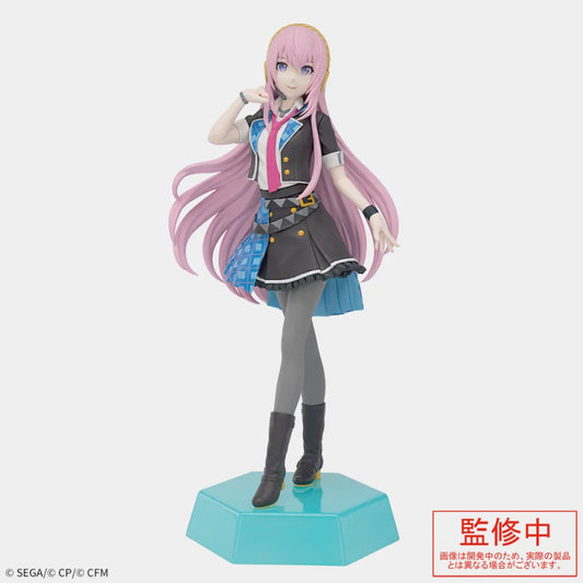 Vocaloid Colorful Stage - Megurine Luka School Sekai Desktop x Decorate Figure