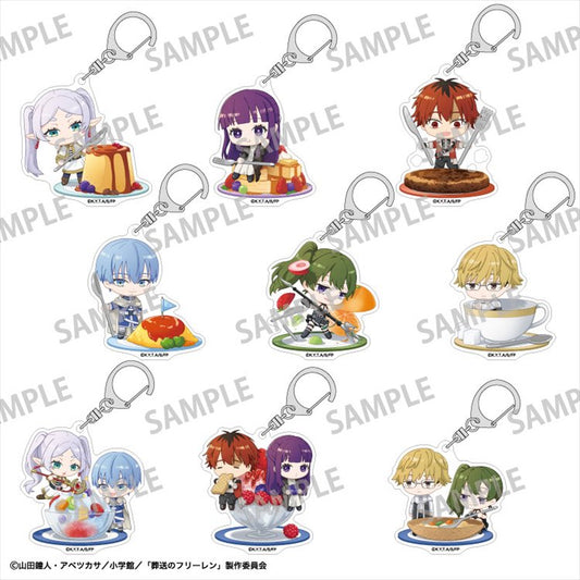 Frieren - Acrylic Keychain Narabete Party SINGLE BLIND BOX