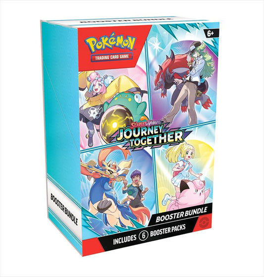 Pokemon - TCG Scarlet and Violet Journey Together Booster Bundle