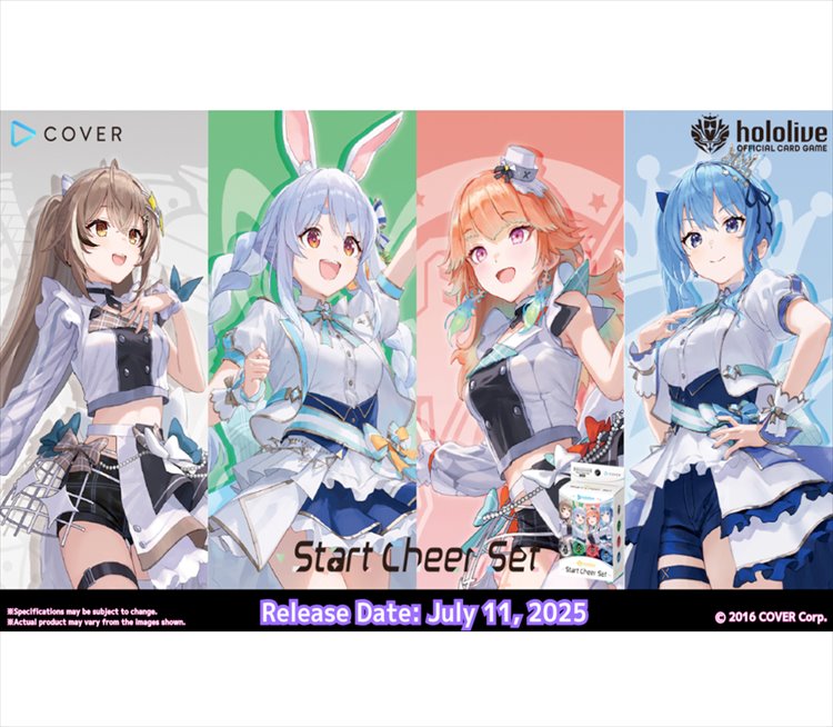 Hololive - TCG Start Cheer Set