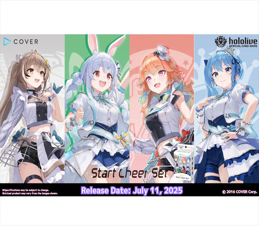 Hololive - TCG Start Cheer Set